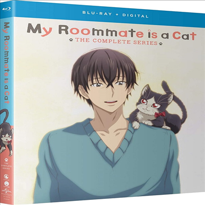 My Roommate Is A Cat: The Complete Series (동거인은 무릎, 때때로 머리위: 더 컴플리트 시리즈) (2019)(한글무자막)(Blu-ray)