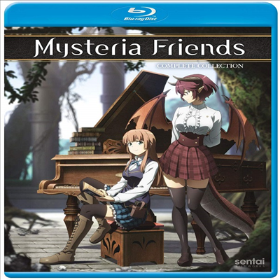 Mysteria Friends: Complete Collection Blu-ray