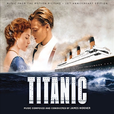 James Horner - Titanic (타이타닉) (20th Anniversary Edition)(4CD)