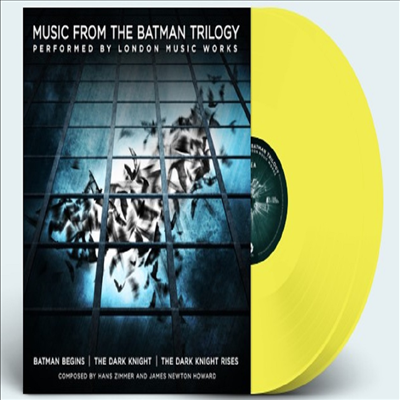 City Of Prague Philharmonic Orchestra - Music From The Batman Trilogy (배트맨 비긴즈/다크 나이트/다크 나이트 라이즈) (Soundtrack)(Ltd)(Colored 2LP)