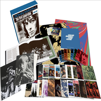 John Mayall - First Generation 1965-1974 (Ltd)(35CD)(Box Set)