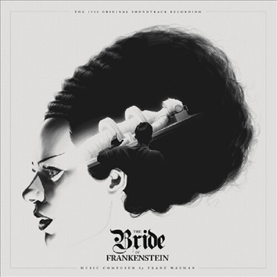 Franz Waxman - Bride Of Frankenstein (프랑켄슈타인의 신부) (Soundtrack)(Ltd)(180g Colored LP)