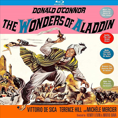 The Wonders Of Aladdin (알라딘의 마술 램프) (1961)(한글무자막)(Blu-ray)