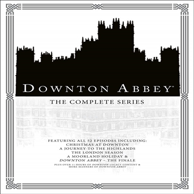 Downton Abbey: The Complete Series (다운튼 애비: 더 컴플리트 시리즈)(지역코드1)(한글무자막)(DVD)