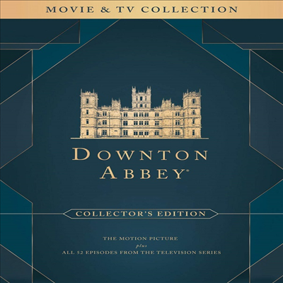 Downton Abbey: Movie & TV Collection (Collector's Edition) (다운튼 애비: 무비 & TV 컬렉션)(지역코드1)(한글무자막)(DVD)