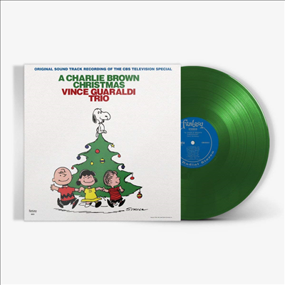 Vince Guaraldi Trio - A Charlie Brown Christmas (Ltd)(Colored LP)