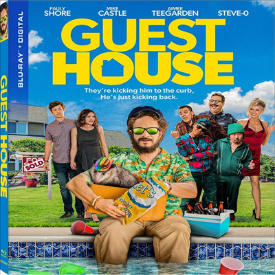 Guest House (게스트 하우스) (2020)(한글무자막)(Blu-ray)