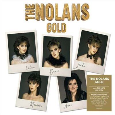 Nolans - Gold (3CD)(Digipack)