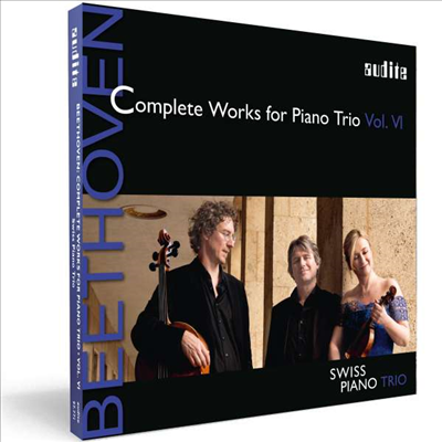 베토벤: 피아노 삼중주 6집 (Beethoven: Complete Works for Piano Trio Vol.6)(CD) - Swiss Piano Trio