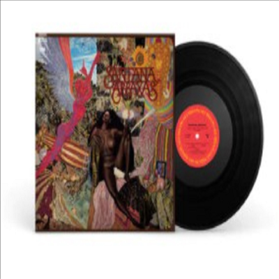 Santana - Abraxas (50th Anniversary Edition)(180g Gatefold LP)(Poster)