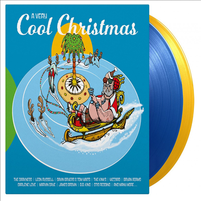 Various Artists - A Very Cool Christmas (Ltd)(180g Colored 2LP)