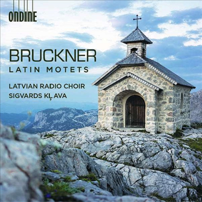 브루크너: 라틴 모테트 (Bruckner: Latin Motets)(CD) - Sigvards Klava
