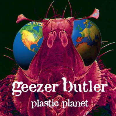 Geezer Butler - Plastic Planet (LP)