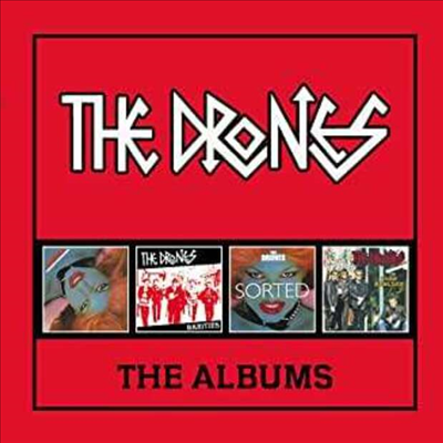 Drones - The Albums: (4CD Box Set)