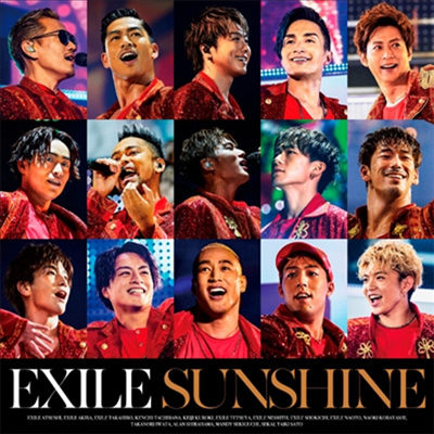 Exile (엑자일) - Sunshine (CD+Blu-ray)