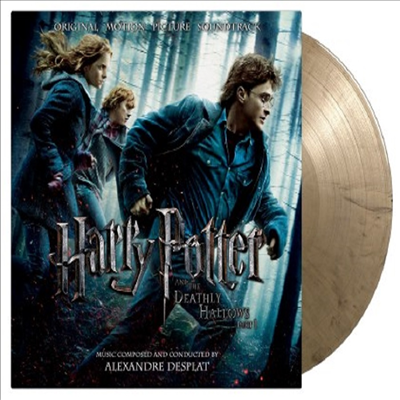 Alexandre Desplat - Harry Potter &amp; The Deathly Hallows: Part 1 (해리 포터와 죽음의 성물 - 1부) (Soundtrack)(10th Anniversary Edition)(Ltd)(180g Gatefold Colored 2LP)