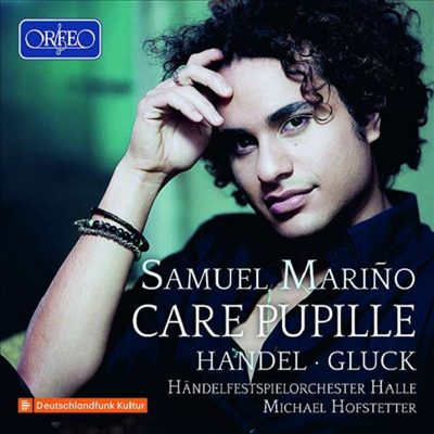 헨델과 글루크의 오페라 아리아 (Care pupille)(CD) - Samuel Marino