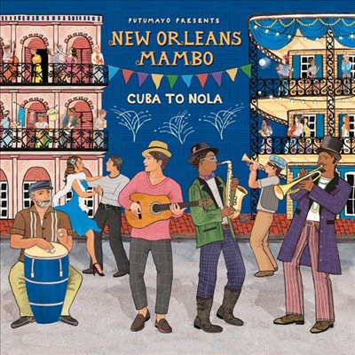 Various Artists - Putumayo Presents New Orleans Mambo: Cuba To Nola (Digipack)(CD)