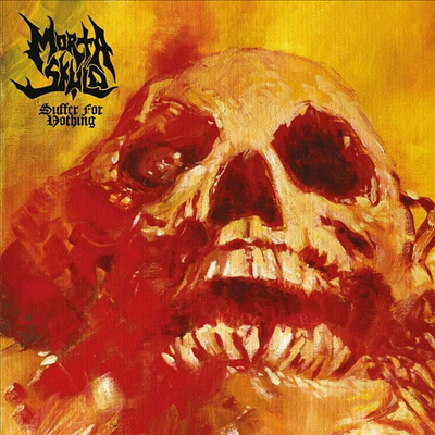 Morta Skuld - Suffer For Nothing (CD)