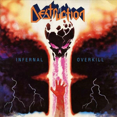 Destruction - Infernal Overkill (Poster)(Vinyl LP)