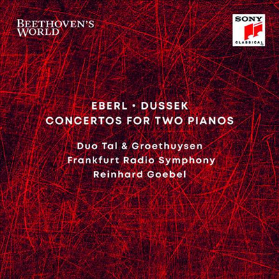 에베를 & 두세크: 두 대의 피아노를 위한 협주곡 (Eberl & Dussek: Concertos for Two Pianos)(CD) - Tal & Groethuysen