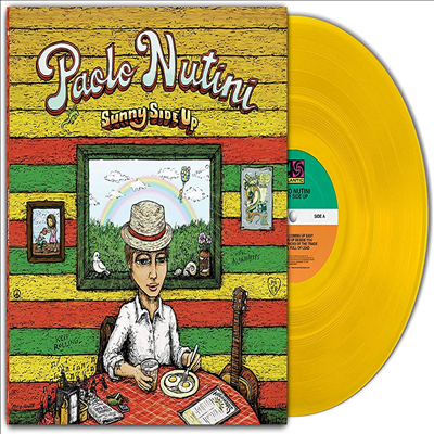 Paolo Nutini - Sunny Side Up (Ltd)(Colored LP)