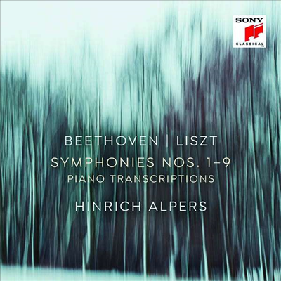리스타가 피아노로 편곡한 - 베토벤: 교향곡 전집 (Beethoven: Complete Symphonies Nos.1 - 9 for Piano by Franz Liszt) (6CD) - Hinrich Alpers