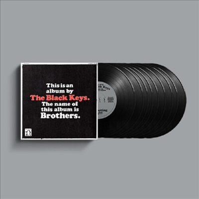 Black Keys - Brothers (10th Anniversary Edition)(Deluxe Edition)(Remastered)(7 Inch 9LP)(Box Set)