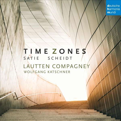 타임 존 (Time Zones)(CD) - Wolfgang Katschner