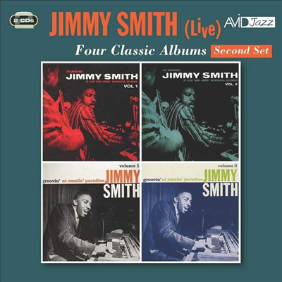 Jimmy Smith - Four Classic Albums (Live Second Set) (Remastered)(4 On 2CD)