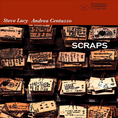Andrea Centazzo / Steve Lacy - Scraps (CD)