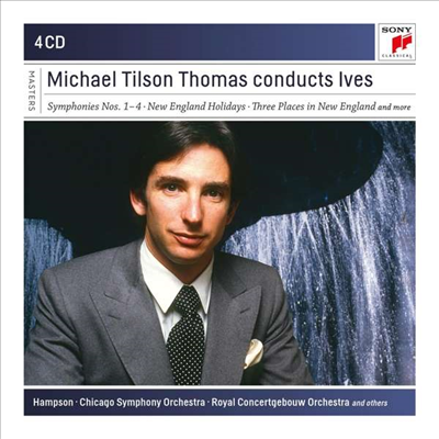 마이클 틸슨 토마스가 지휘하는 아이브스 (Michael Tilson Thomas Conducts Charles Ives) (4CD) - Michael Tilson Thomas