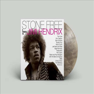 Various Artists - Stone Free: A Tribute To Jimi Hendrix (Ltd)(Gatefold Colored 2LP)