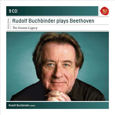 루돌프 부흐빈더가 연주하는 베토벤 피아노 소나타 전집 (Rudolf Buchbinde - Beethoven Piano Sonata Legacy) (9CD Boxset) - Rudolf Buchbinder