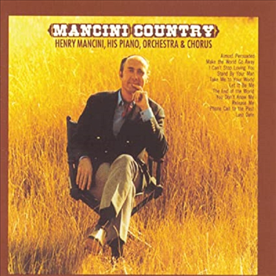 Henry Mancini - Mancini Country (CD-R)