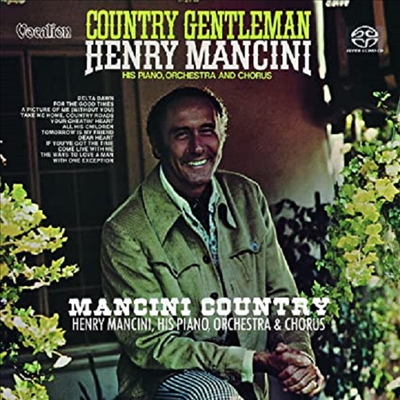 Henry Mancini - Mancini Country & Country Gentleman (2 On 1)(SACD Hybrid)