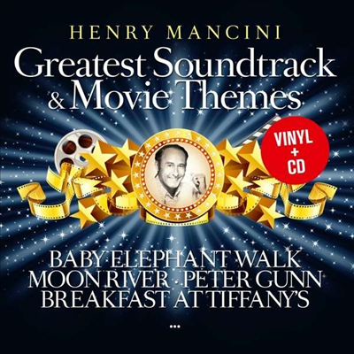 Henry Mancini - Greatest Soundtrack & Movie Themes (CD+LP)