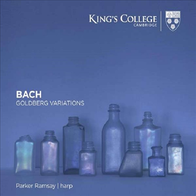 바흐: 골드베르크 변주곡 - 하프 연주반 (Bach: Goldberg Variations - Arranged For Harp)(CD) - Parker Ramsay