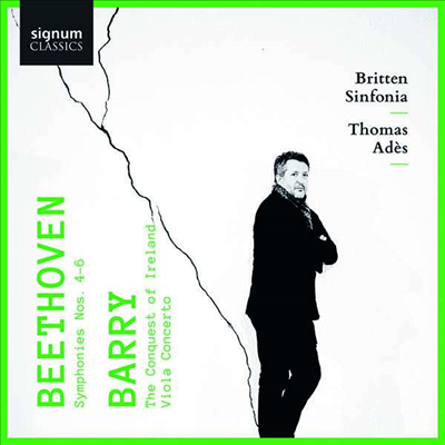 베토벤: 교향곡 4, 5 & 6 '전원' (Beethoven: Symphonies Nos.4, 5 & 6 'Pastoral') (2CD) - Thomas Ades