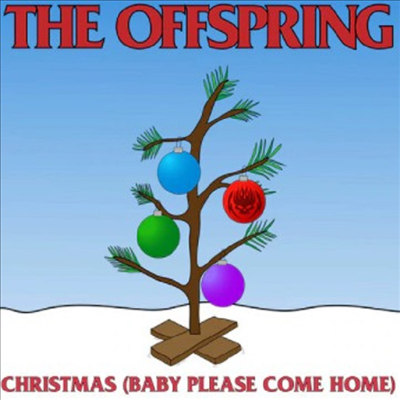 Offspring - Christmas (Baby Please Come Home) (7 Inch Single Colored LP)