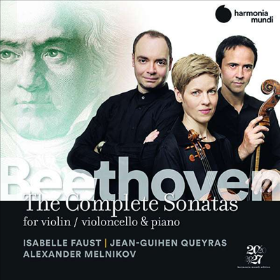 베토벤: 바이올린 소나타 &amp; 첼로 소나타 전곡 (Beethoven: Complete Violin Sonatas &amp; Cello Sonata) (6CD) - Isabelle Faust