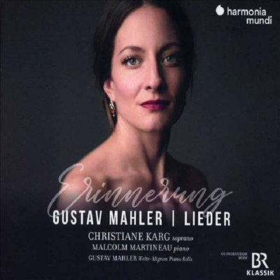 말러: 가곡 - 추억 (Erinnerung - Mahler: Lieder)(CD) - Christiane Karg