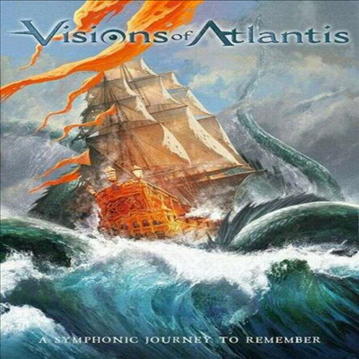 Visions Of Atlantis - A Symphonic Journey To Remember (CD+DVD+Blu-ray)