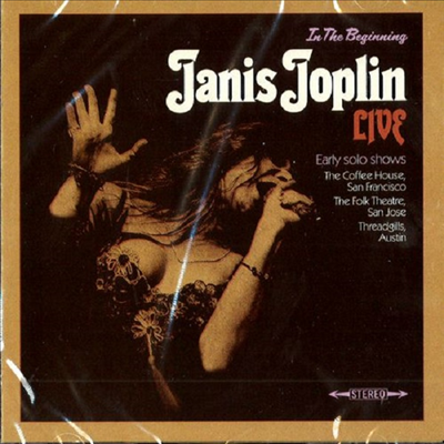 Big Brother & The Holding Company With Janis Joplin - In The Beginning: Live (CD)