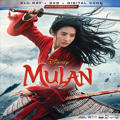 Mulan (뮬란) (2020)(한글무자막)(Blu-ray)