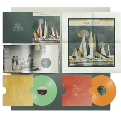 Young The Giant - Young The Giant (10th Anniversary Deluxe Edition)(180g Colored 2LP)
