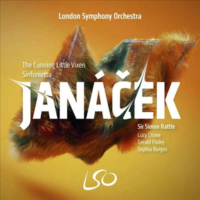 야나체크: 교활한 암여우, 신포니에타 (Janacek: Cunning Little Vixen. Sinfonietta) (2SACD Hybrid) - Simon Rattle