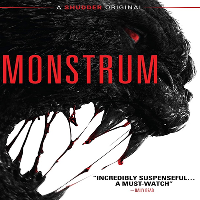 Monstrum (물괴) (2018) (한국영화)(지역코드1)(한글무자막)(DVD)