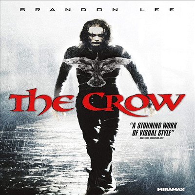 The Crow (크로우) (1994)(지역코드1)(한글무자막)(DVD)