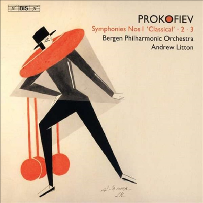 프로코피에프: 교향곡 1, 2 & 3번 (Prokofiev: Symphonies Nos. 1, 2 & 3) (SACD Hybrid) - Andrew Litton